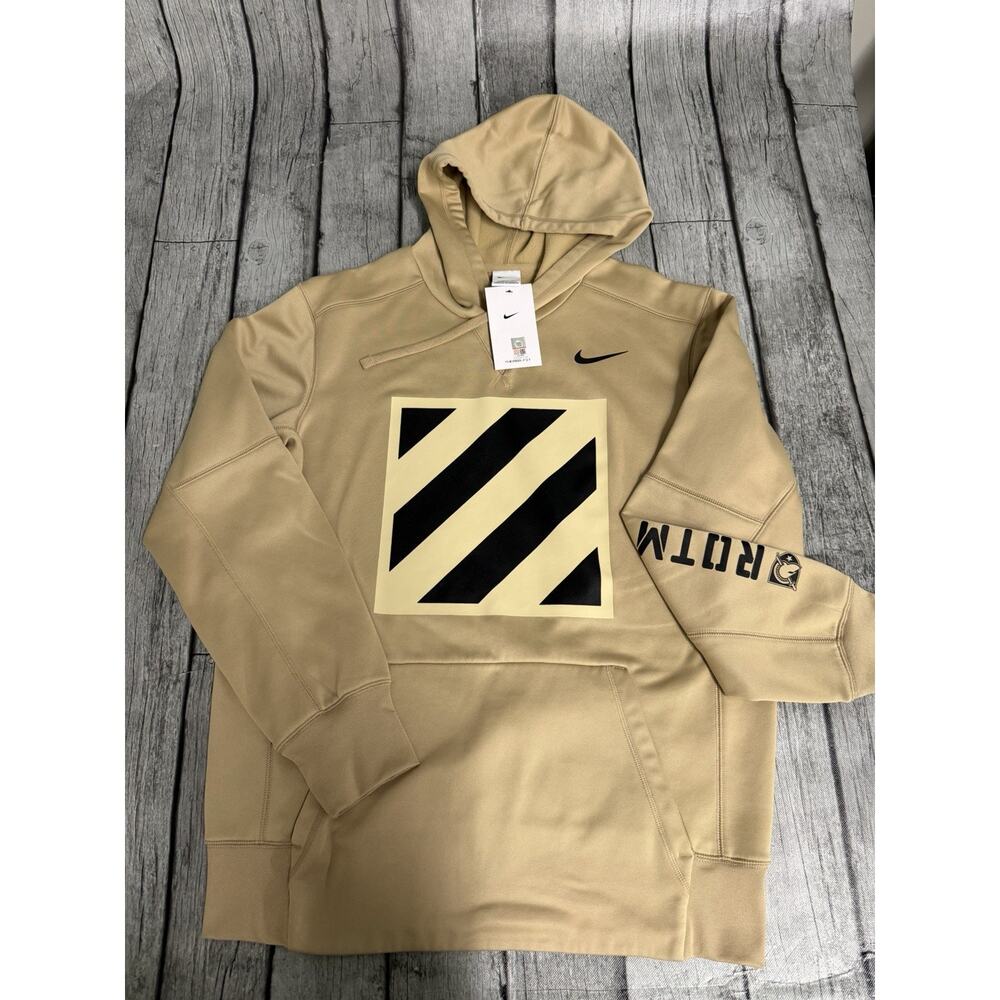 NWT Men's Nike Gold Army Black Knights 2023 Rivalry Collection Hoodie Medium